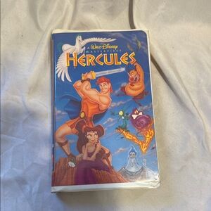 Disney Hercules VHS